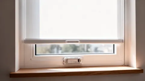 Rolety elektryczne wewnętrzne na baterie