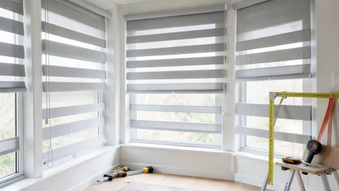 Rolety na wymiar z montażem i pomiarem  Szeroki wybór