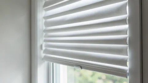 Rolety plisowane bezinwazyjne na wymiar