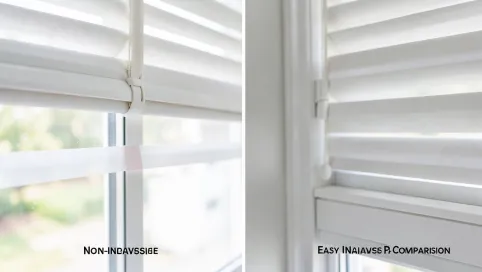 Rolety Plisowane Inwazyjne Czy Bezinwazyjne