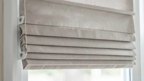 Rolety plisowane na wymiar inwazyjne