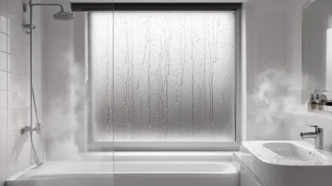 rolety wewnętrzne do łazienki