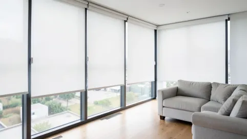 Rolety wewnętrzne na duże okna