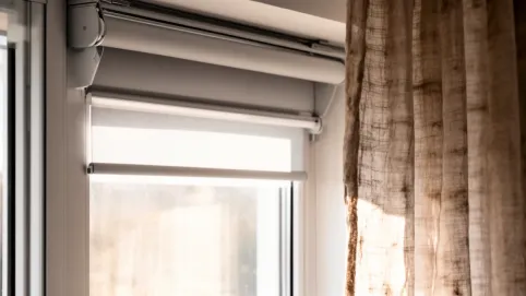 rolety wewnętrzne w kasecie