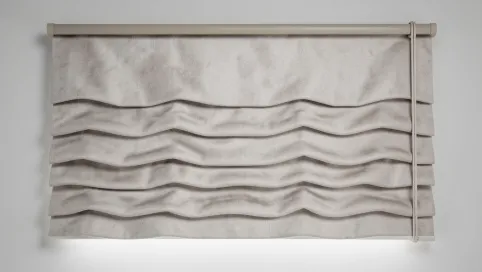 Rolety wolnowiszące na wymiar