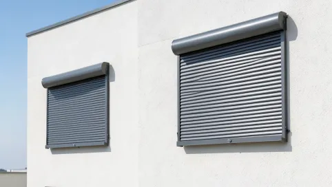 Rolety Zewnętrzne Na Elewacje  Rolety Zewnętrzne Z Montażem