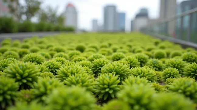 Rośliny na zielony dach