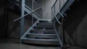 schody ewakuacyjne