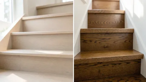 Schody jesionowe czy dębowe