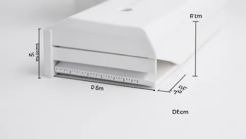 Skrzynka rolety podtynkowej wymiary