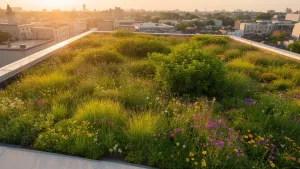 Soprema dach zielony intensywny