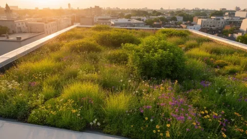 Soprema dach zielony intensywny