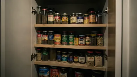 spizarnia pod schodami