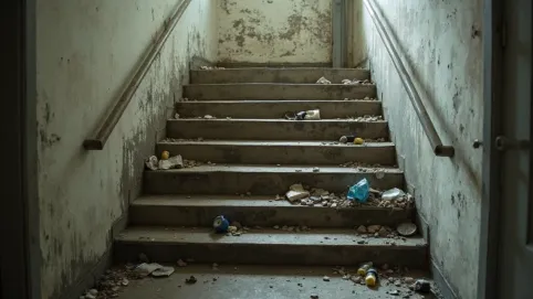 Sprzątanie klatek schodowych Spółdzielnia