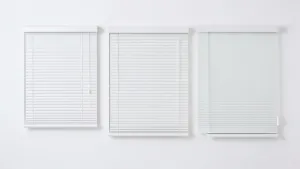 Standardowe wymiary rolet