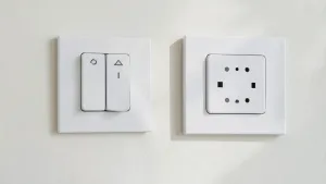 Sterowanie roletami lokalnie i centralnie