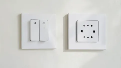 Sterowanie roletami lokalnie i centralnie