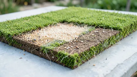 Substrat Na Dachy Zielone