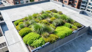 system dachów zielonych