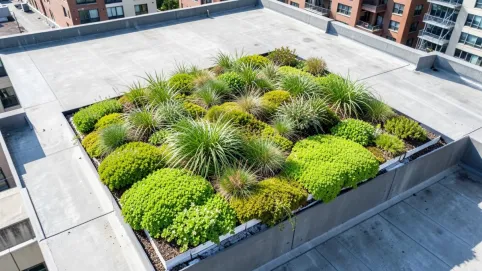 system dachów zielonych