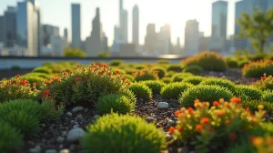 System zielonego dachu