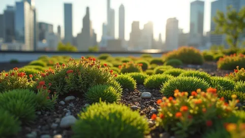 System zielonego dachu