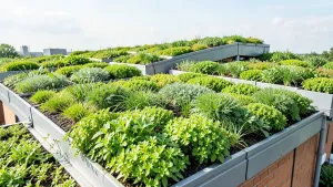 Systemowe Dachy Zielone