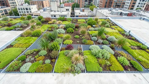 Systemy dachów zielonych