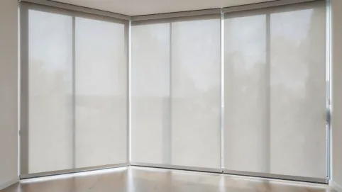 Szerokie rolety wewnętrzne