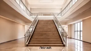 Szerokość klatki schodowej