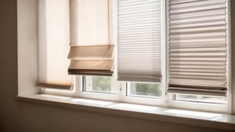 Typy rolet wewnętrznych