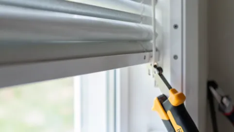 Usługa Montażu Rolet
