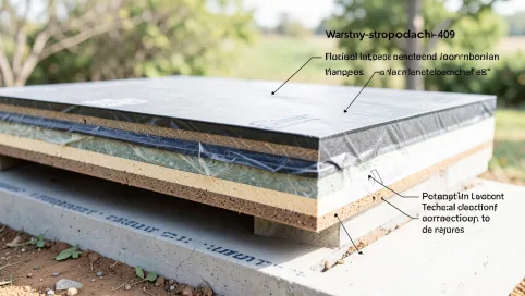 Warstwy Stropodachu