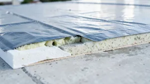 Warstwy Stropodachu Wentylowanego