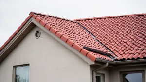 Wiśniowy dach jaka elewacja