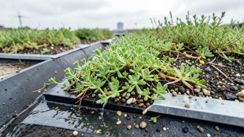 Współczynnik Spływu Dach Zielony