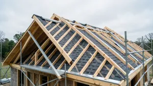 Wymiana dachu 100m2 koszt