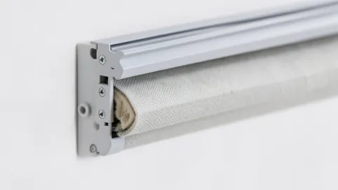 wymiana materiału w roletach dzień noc