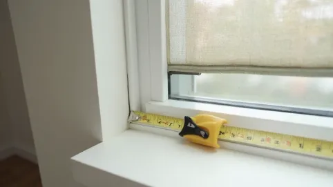 wymiary kaset rolet wewnętrznych