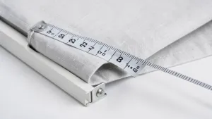 Wymiary rolet wewnętrznych