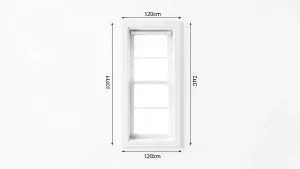 Wymiary rolet zewnętrznych