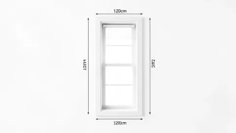 Wymiary rolet zewnętrznych