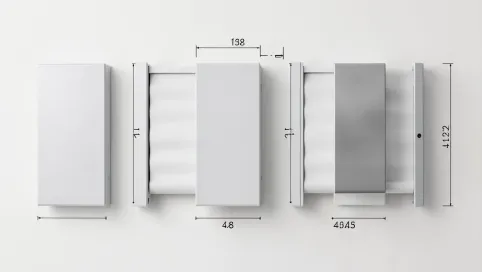 Wymiary skrzynek rolet zewnętrznych podtynkowych