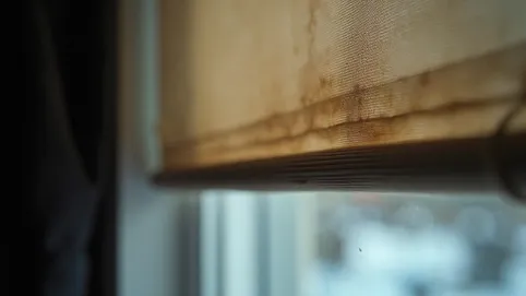 Zablokowana roleta wewnętrzna