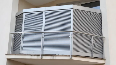 Zabudowa Balkonu Roletami Zewnętrznymi Cena