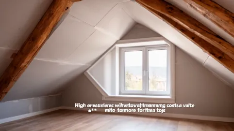 Zabudowa okna dachowego cena