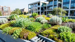 Zalety Dachów Zielonych