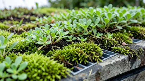 Zielony dach cena za m2