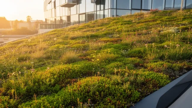 Zielony dach ekstensywny