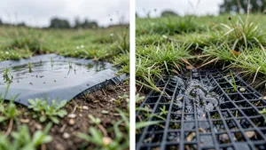 zielony dach extensive warstwa drenażowa konieczna przy spadku 5